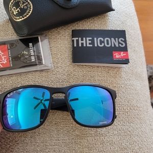 Rayban Polarized chromance Sunglasses